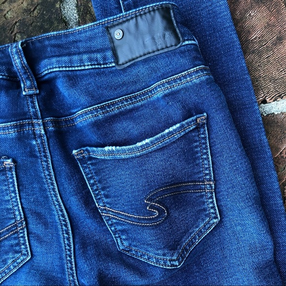 Silver Aiko high skinny size 25 - Picture 6 of 7